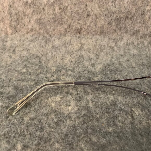 Evita Peroni Hand Made Silver Metal Rectangle Sunglasses - Picture 12 of 15